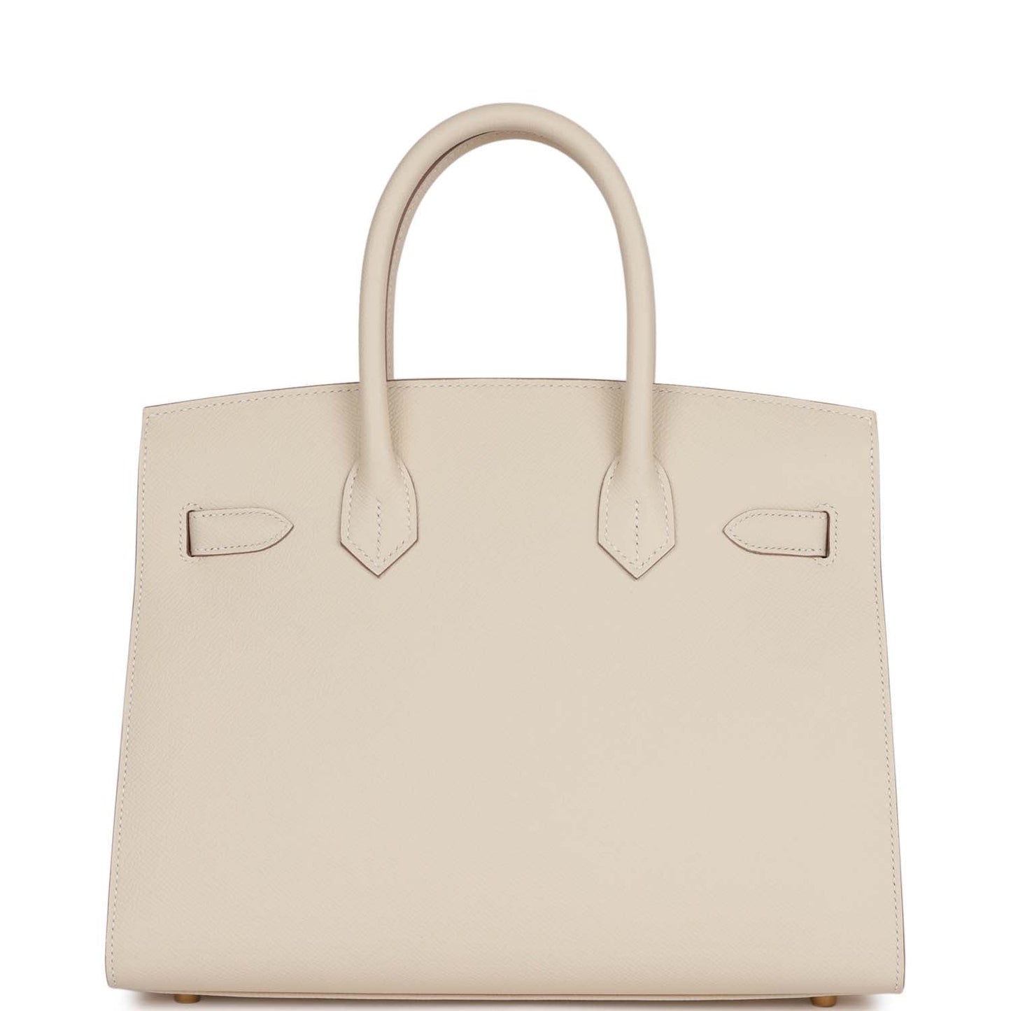 H Birkin Sellier 30 Craie Epsom Gold Hardware