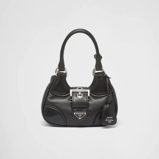 PP Moon padded nappa-leather bag - Black