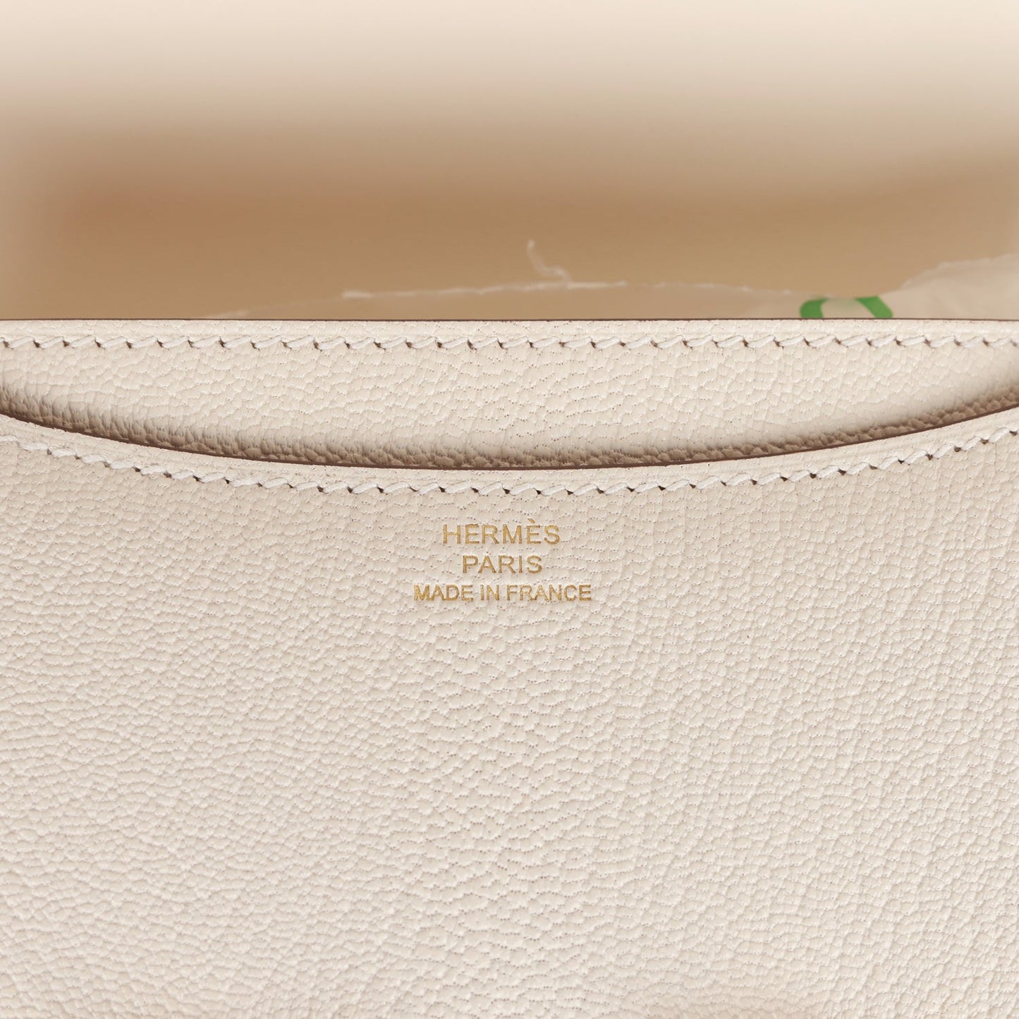 H Constance 18 Nata Chevre Mysore Gold Hardware