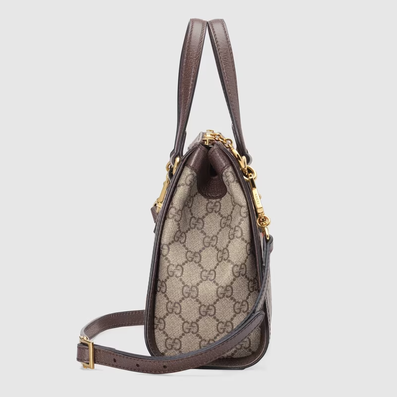 Ophidia GG small tote bag