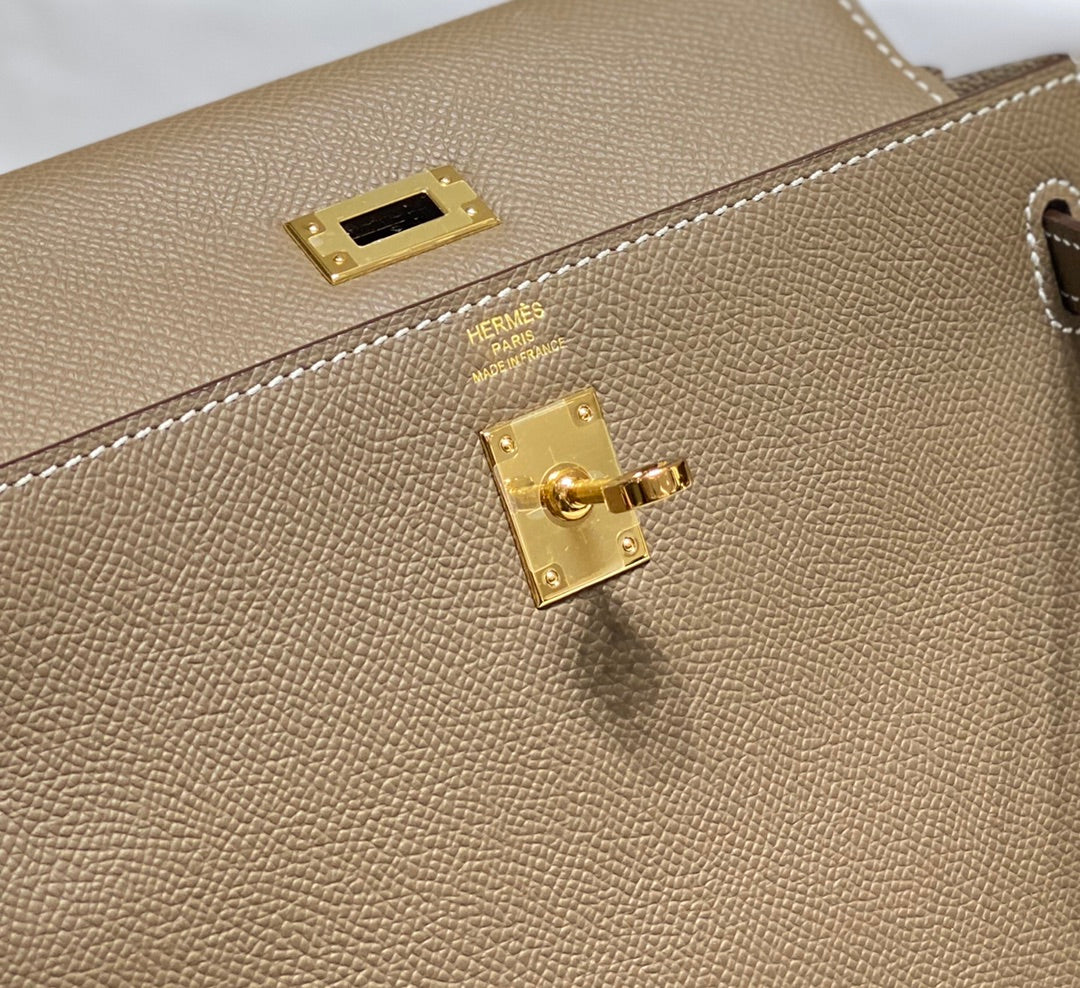 Hermès Epsom Kelly 25cm Hangbag