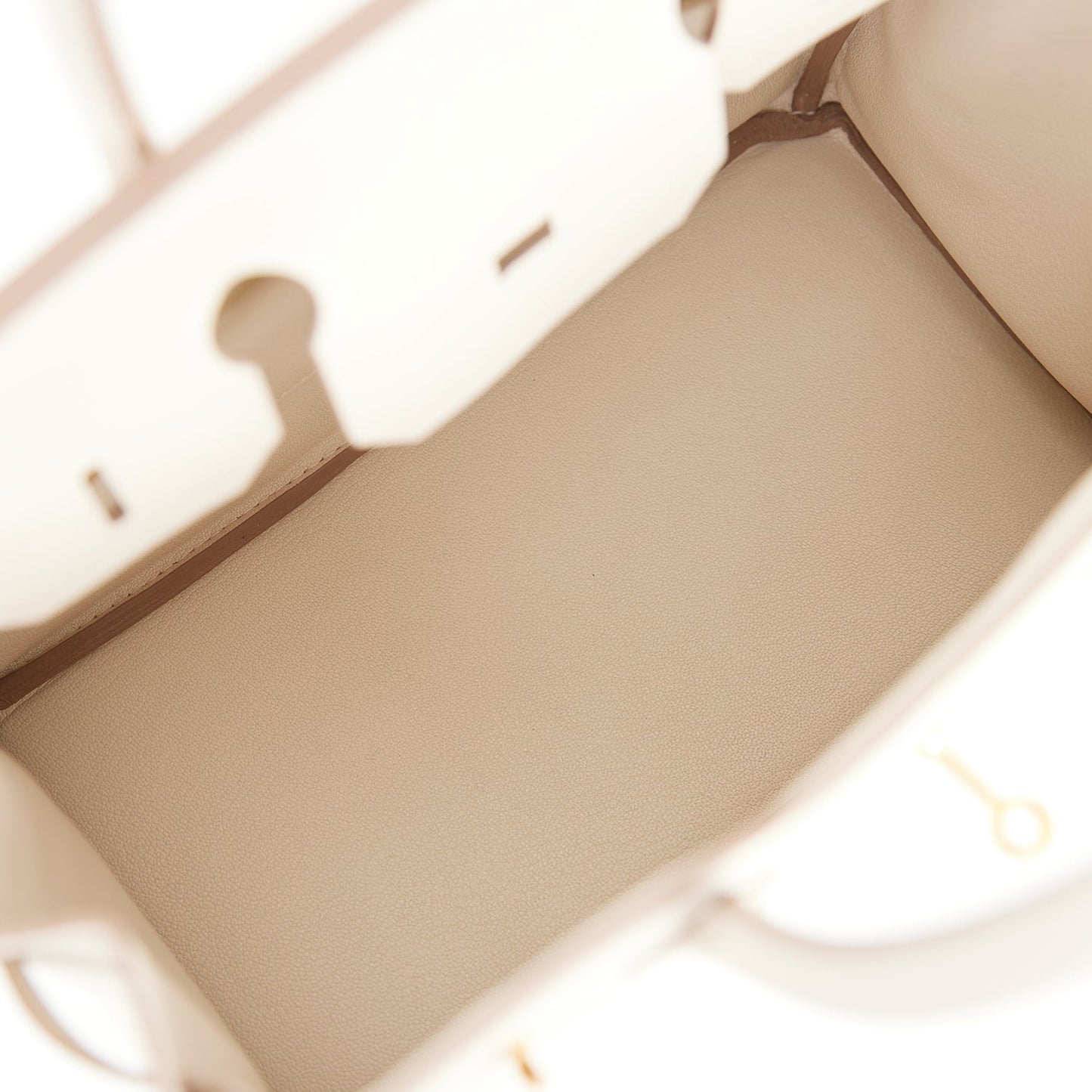 H Birkin 30 Craie Togo Gold Hardware