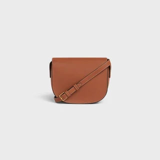 FOLCO CUIR TRIOMPHE IN SMOOTH CALFSKIN TAN