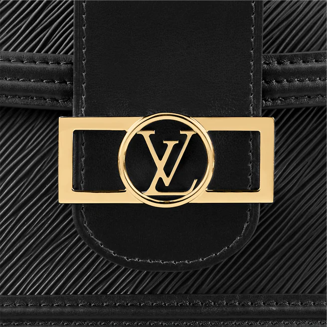 L Dauphine NV MM in Black