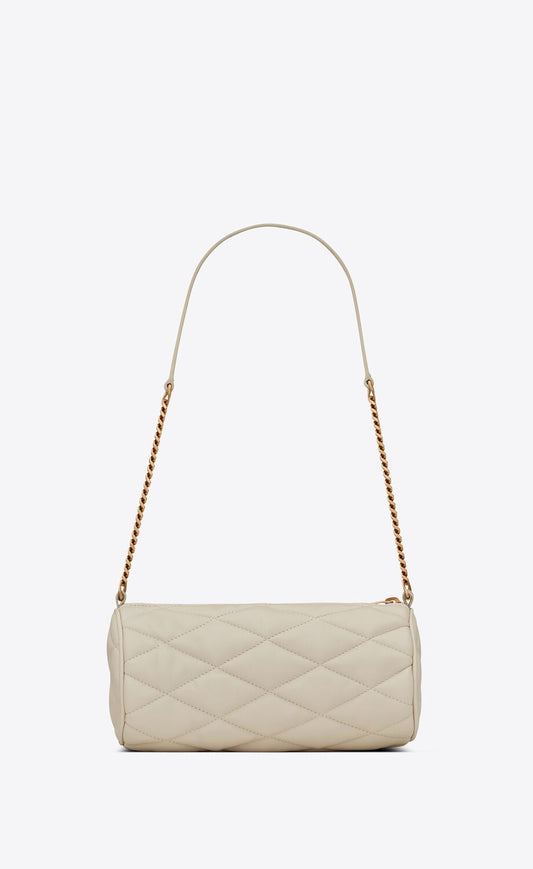 Y Sade Small Tube Bag in Quilted Lambskin