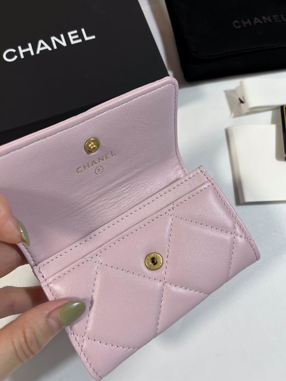 CC A 11X8.5X3cm YG 3colour wallet