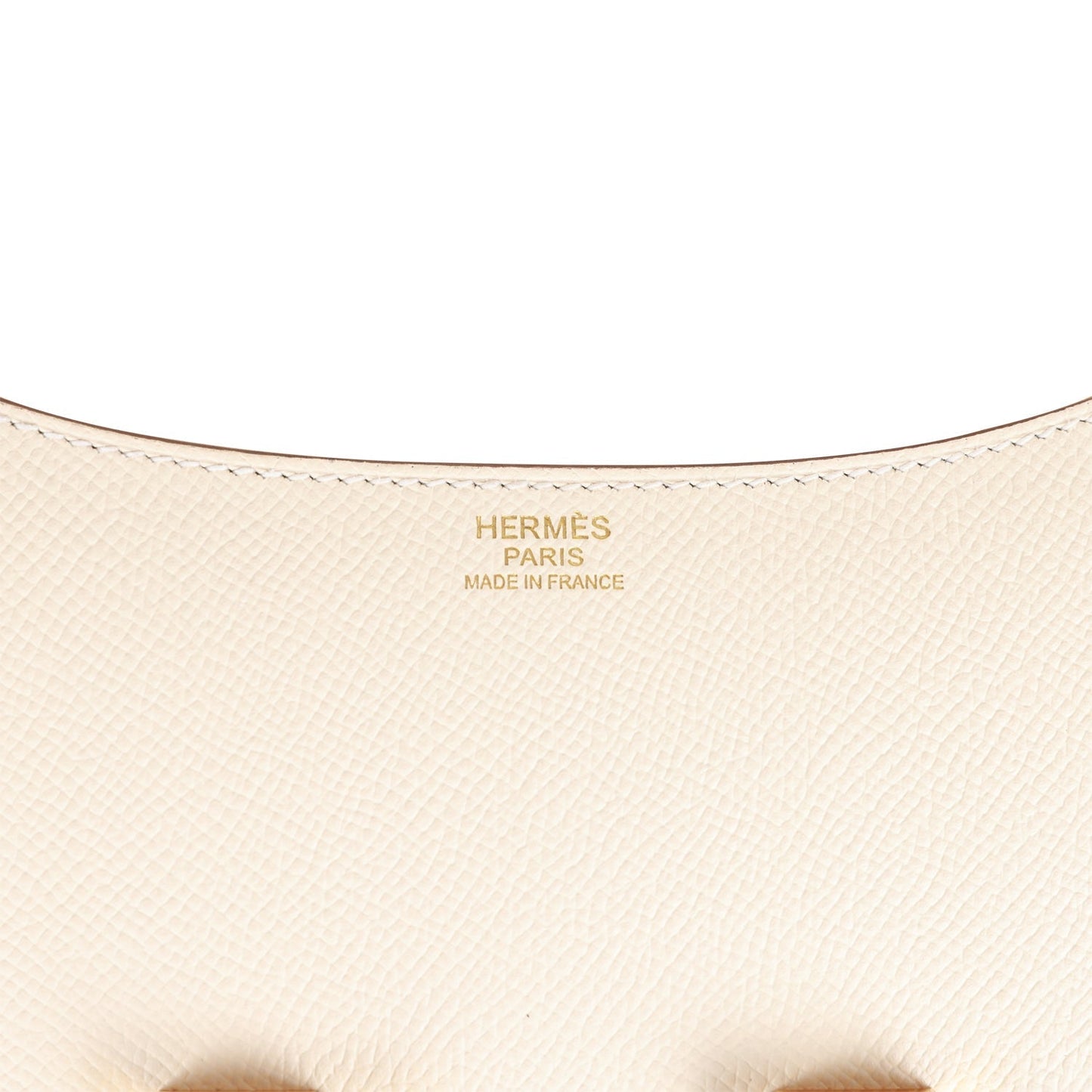 H Constance 1-24 Nata Epsom Gold Hardware