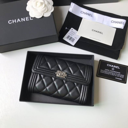 CC A84302 10.5X15X3cm YG 4colour wallet