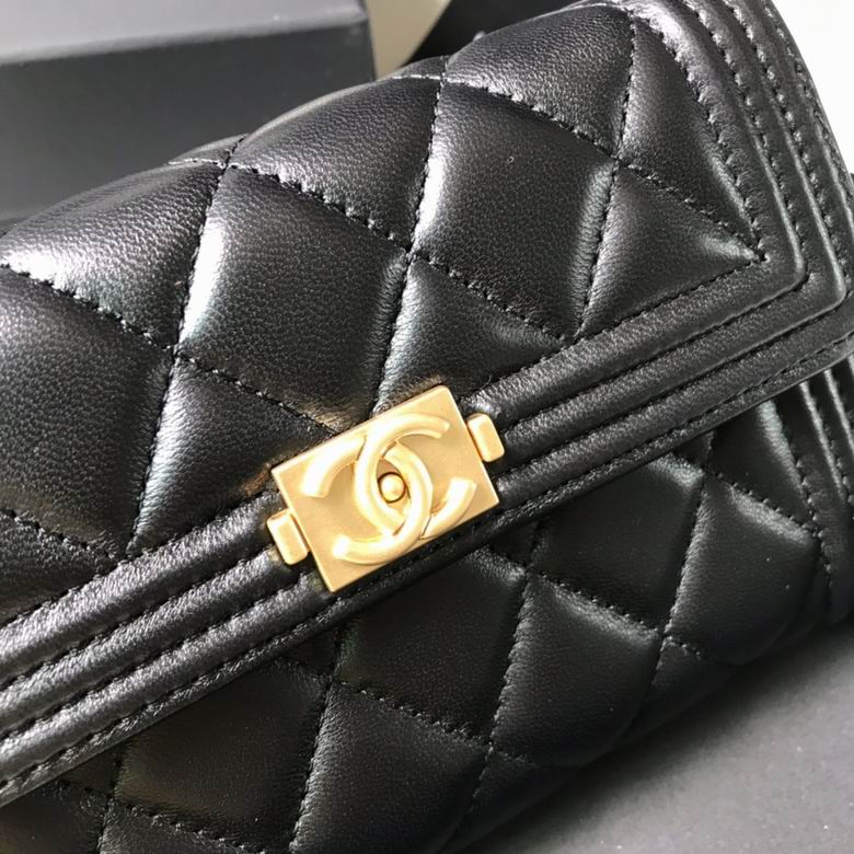 CC A84302 10.5X15X3cm YG 4colour wallet