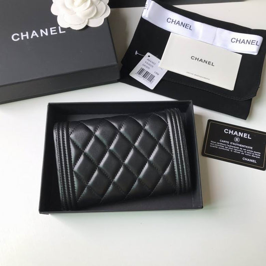 CC A84302 10.5X15X3cm YG 4colour wallet