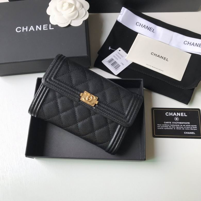CC A84302 10.5X15X3cm YG 4colour wallet