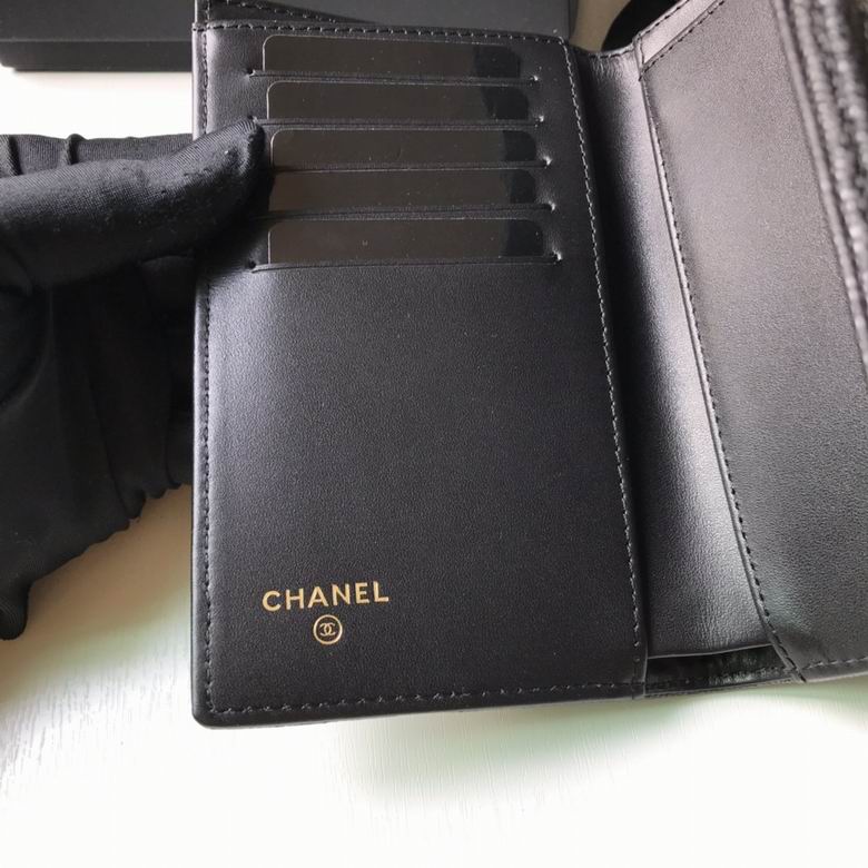 CC A84302 10.5X15X3cm YG 4colour wallet