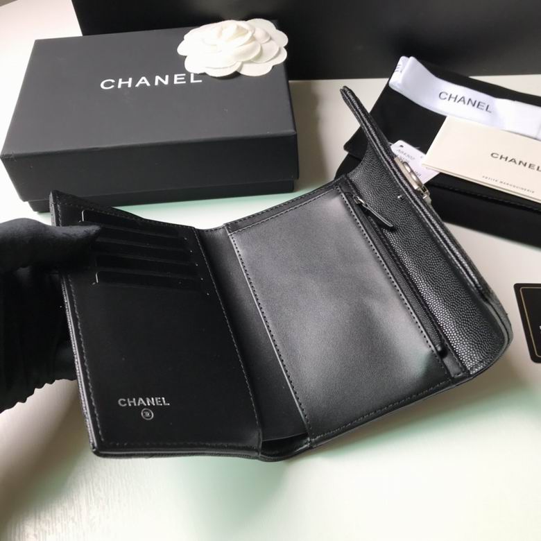 CC A84302 10.5X15X3cm YG 4colour wallet