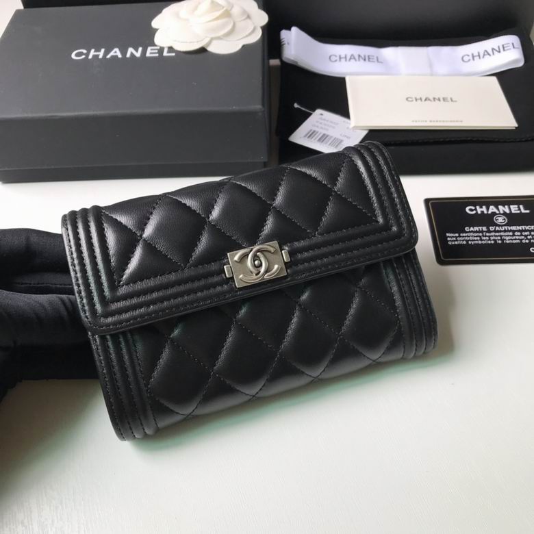 CC A84302 10.5X15X3cm YG 4colour wallet