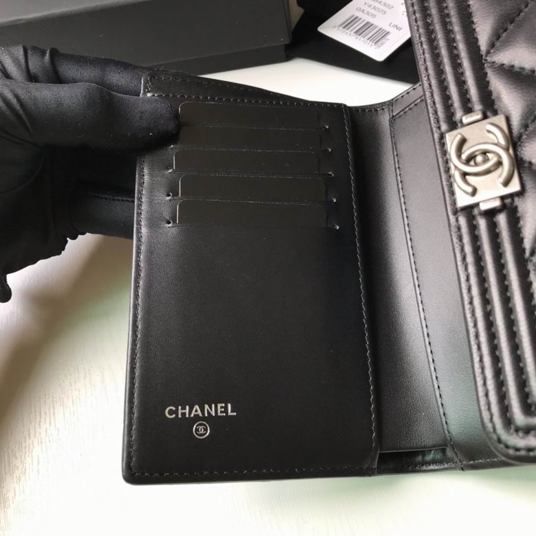 CC A84302 10.5X15X3cm YG 4colour wallet