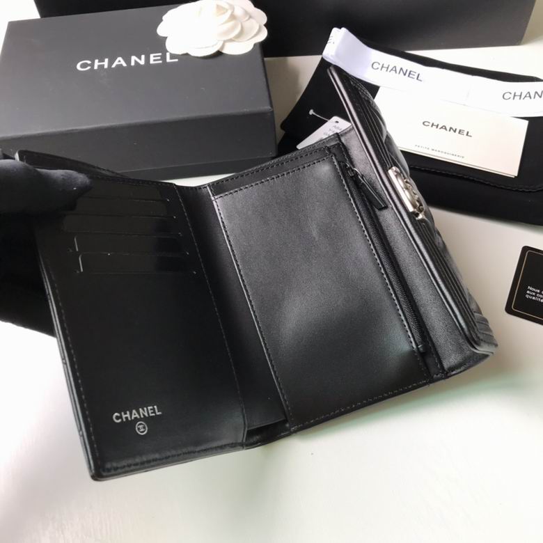 CC A84302 10.5X15X3cm YG 4colour wallet