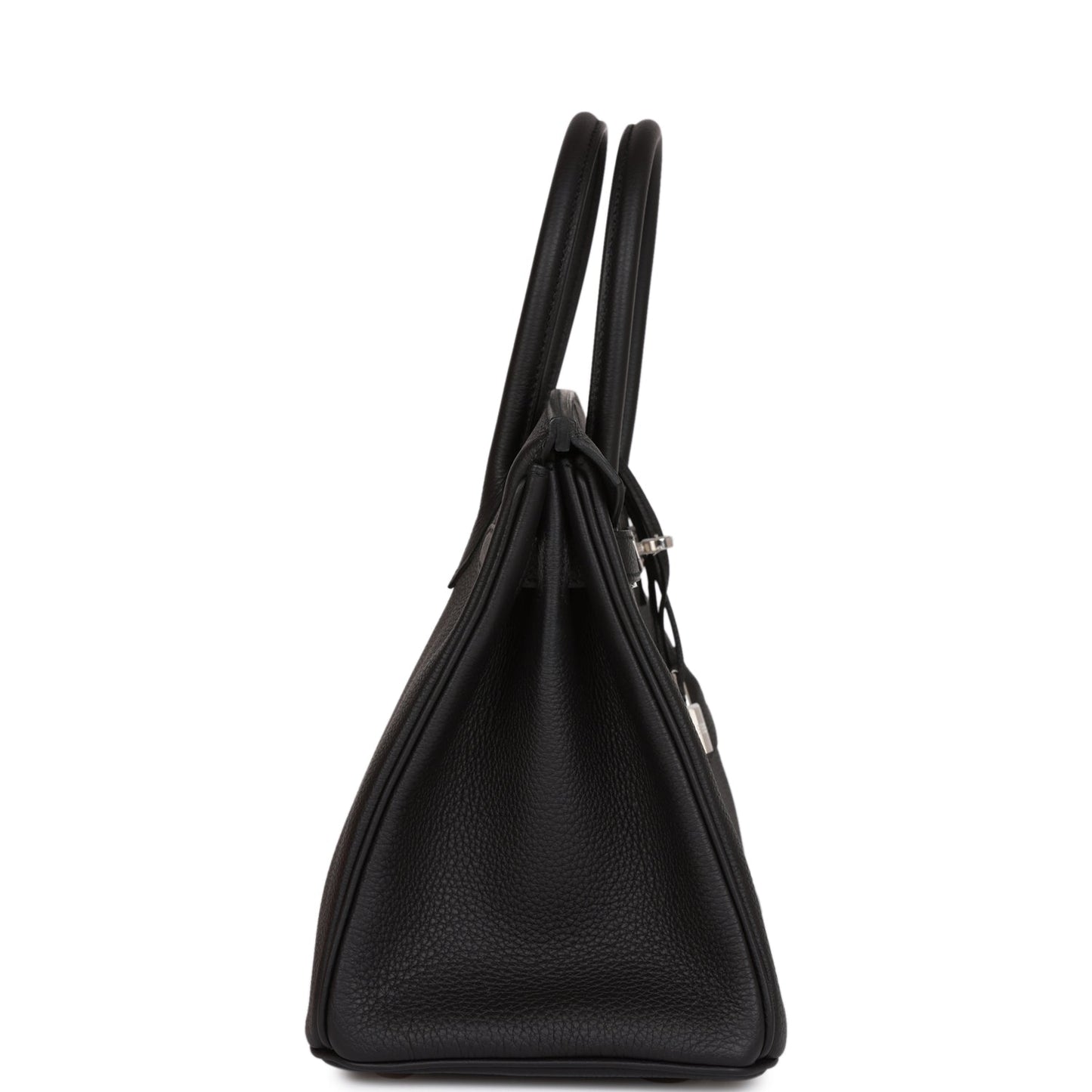 H Birkin 30 Black Togo Palladium Hardware