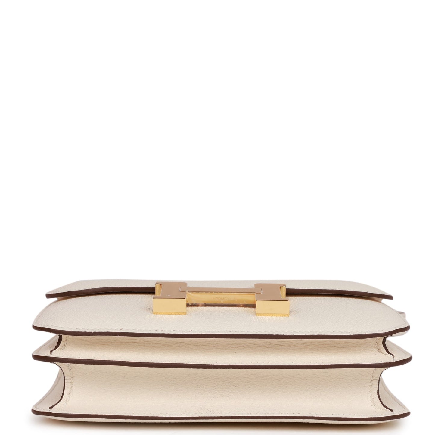 H Constance 18 Nata Chevre Mysore Gold Hardware