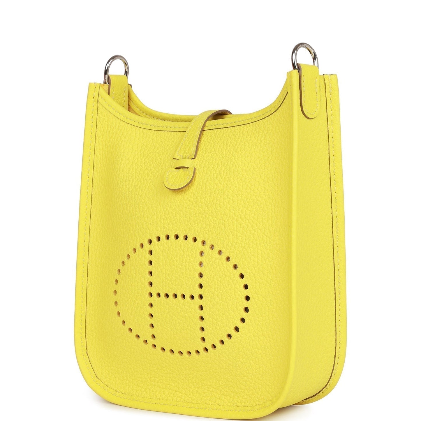 H Evelyne TPM Lime Clemence Palladium Hardware