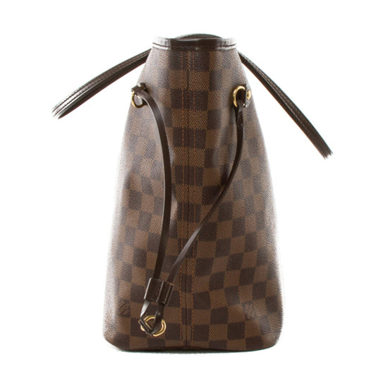 L N51105 Neverfull MM Shoulder Bag Damier Ebene Canvas