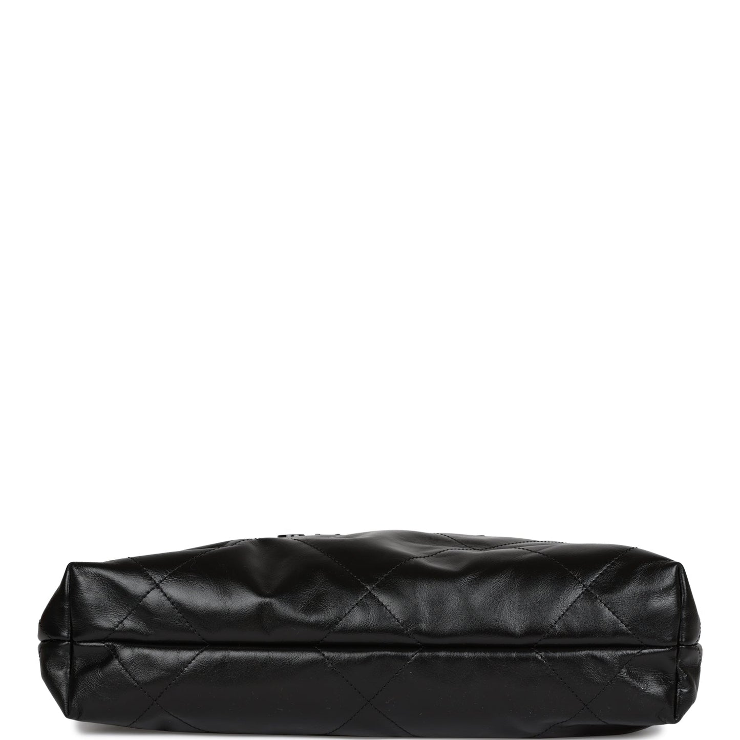 CC Small 22 Bag SO Black Calfskin Black Hardware