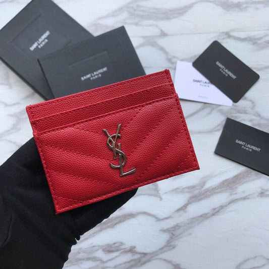Y  wallet apricot red Claret   16