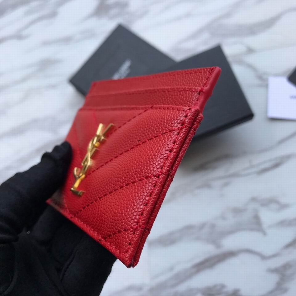 Y  wallet apricot red Claret   16