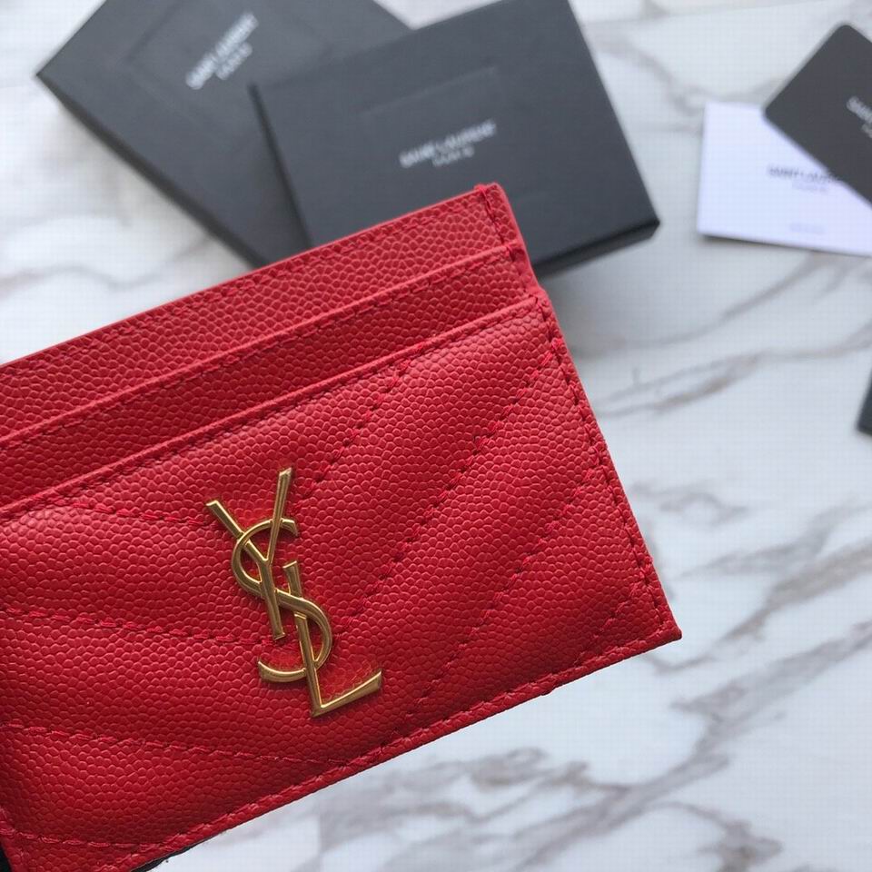 Y  wallet apricot red Claret   16