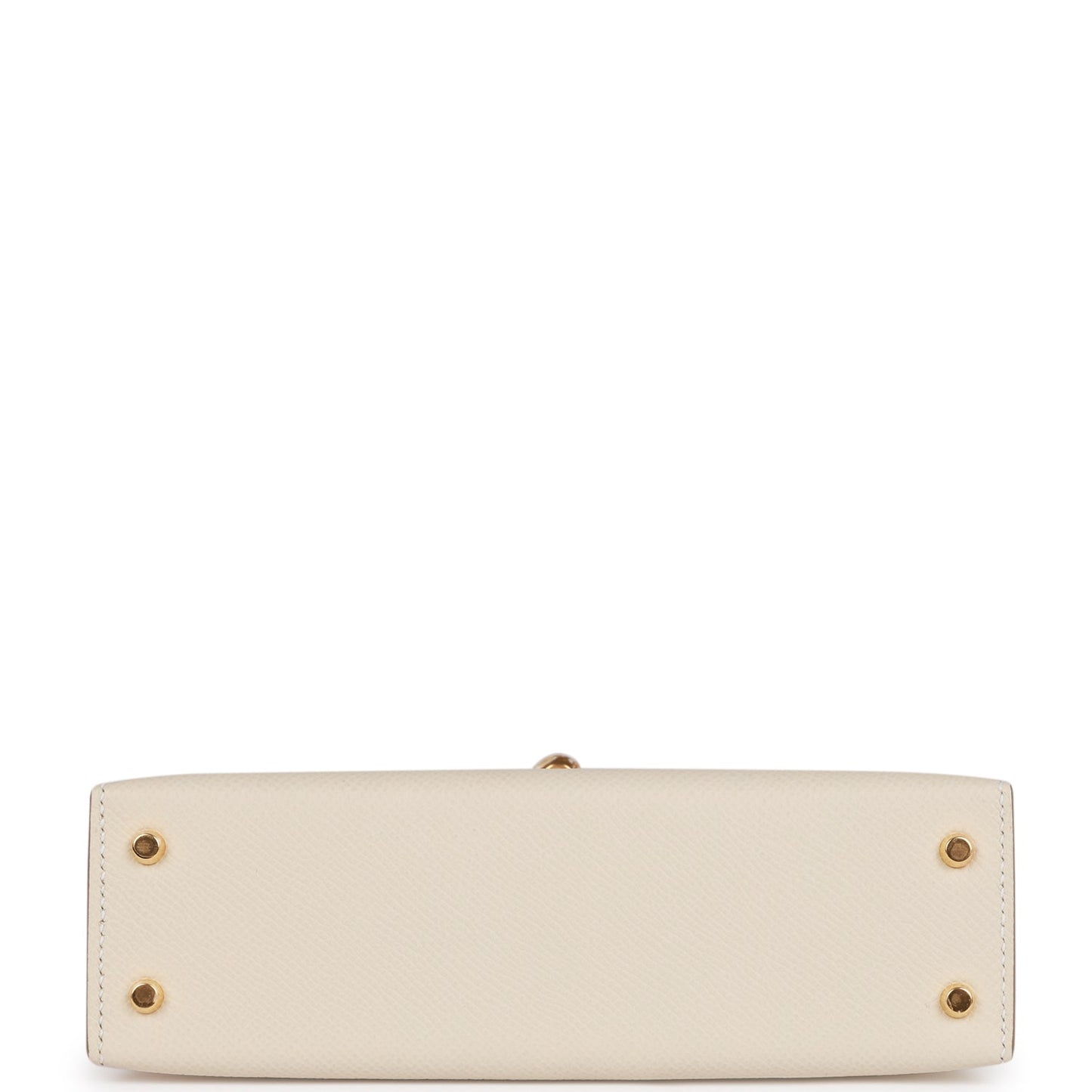 H Kelly Sellier 20 Craie Epsom Gold Hardware