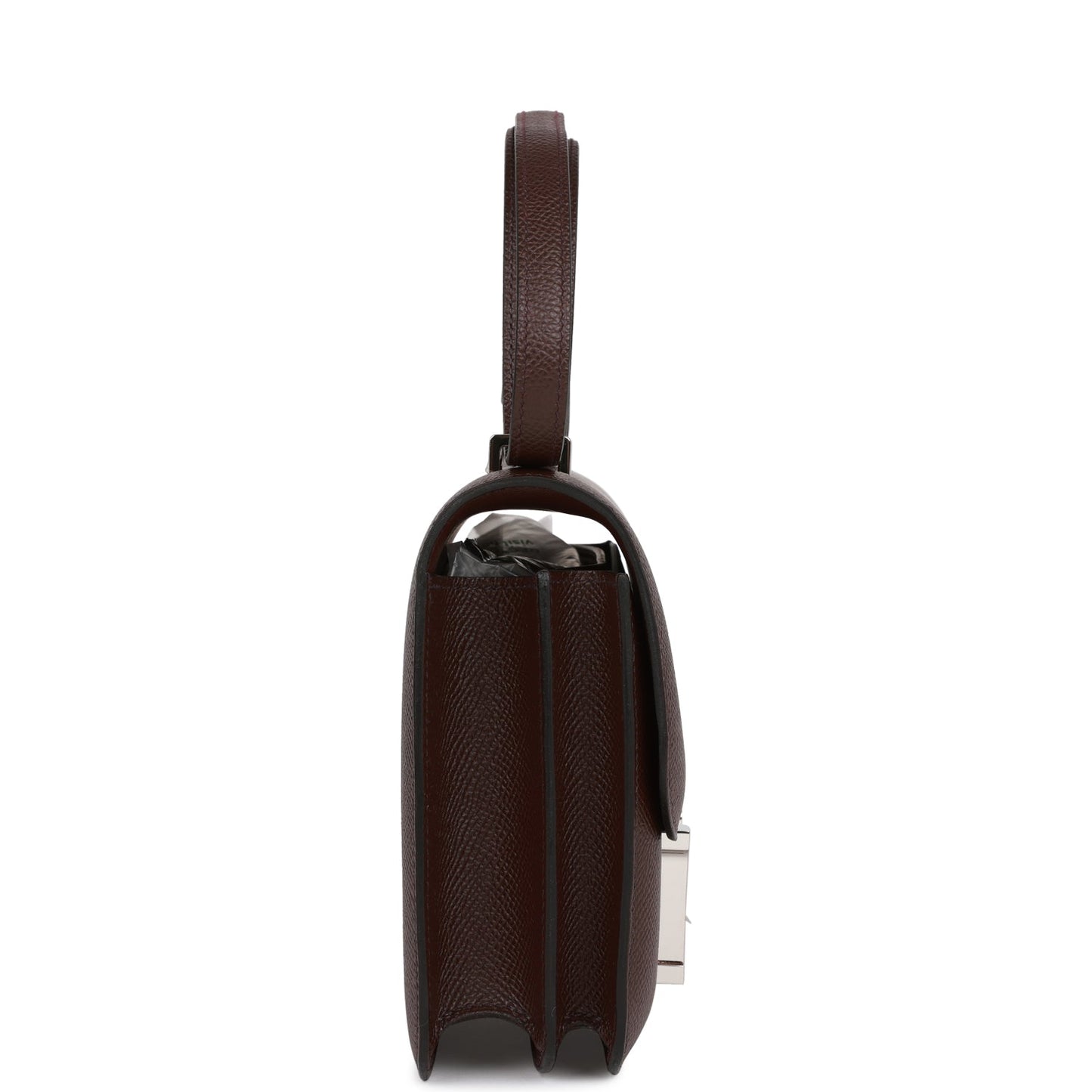 H Constance 18 Rouge Sellier Epsom Palladium Hardware
