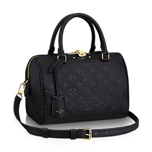 L M42401 Speedy Bandouliere 25 Tote Bag Monogram Empreinte Leather