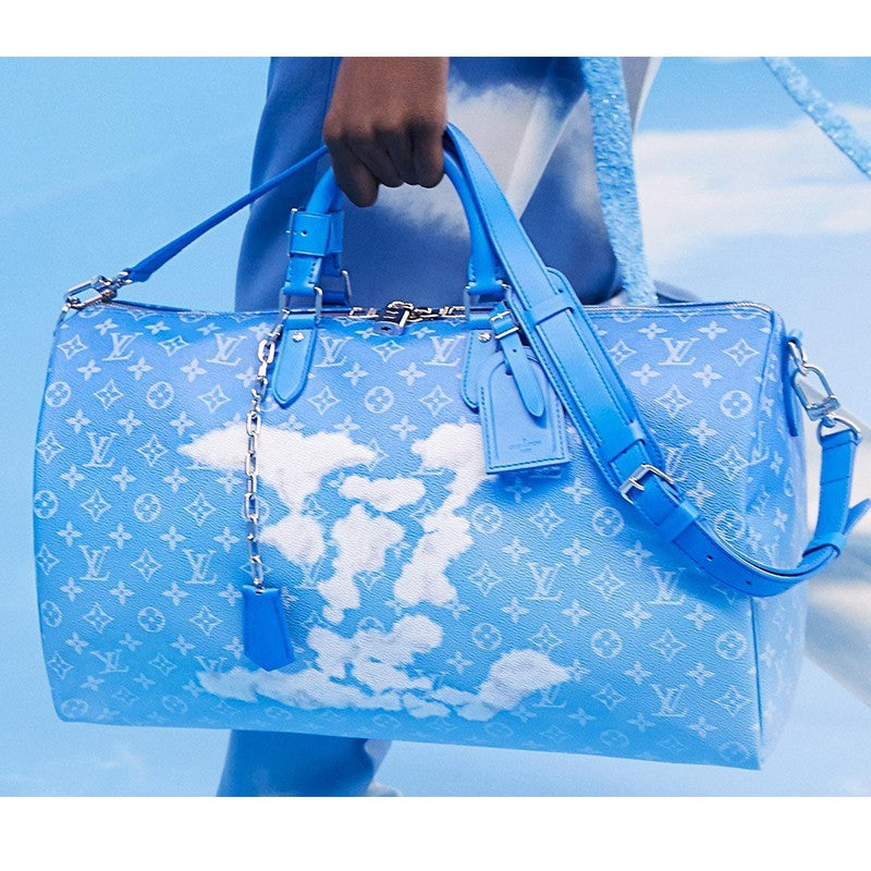 L Keepall Bandouli��re 45