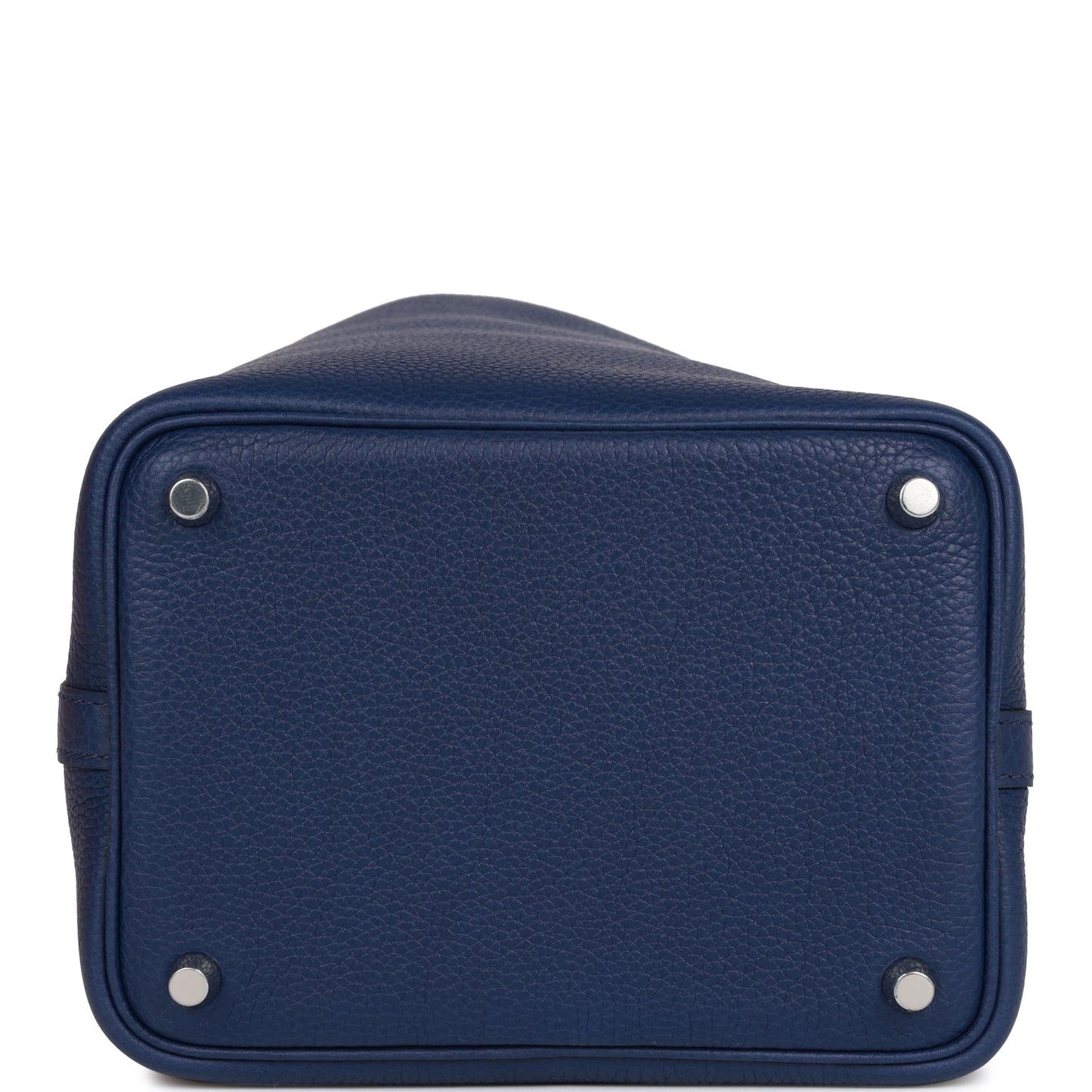 H Picotin Lock 18 Bleu Saphir Maurice Palladium Hardware