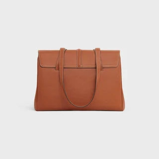 MEDIUM SOFT 16 BAG IN SMOOTH CALFSKIN TAN