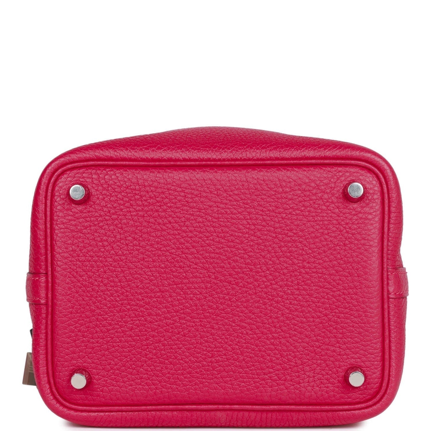 H Picotin Lock 18 Framboise Clemence and Matte Alligator Touch Palladium Hardware