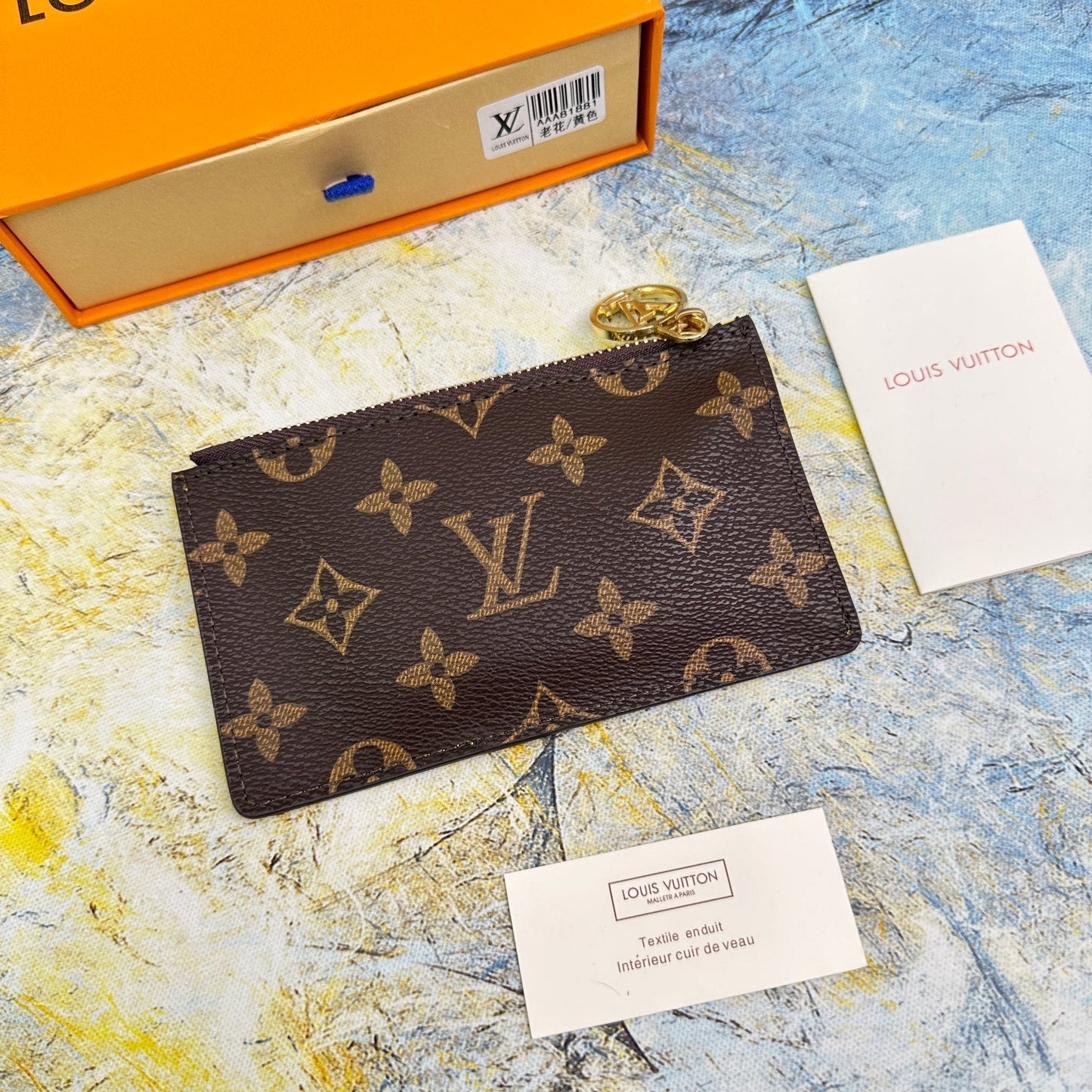 L Wallet 12.5x9.5x3.5 13