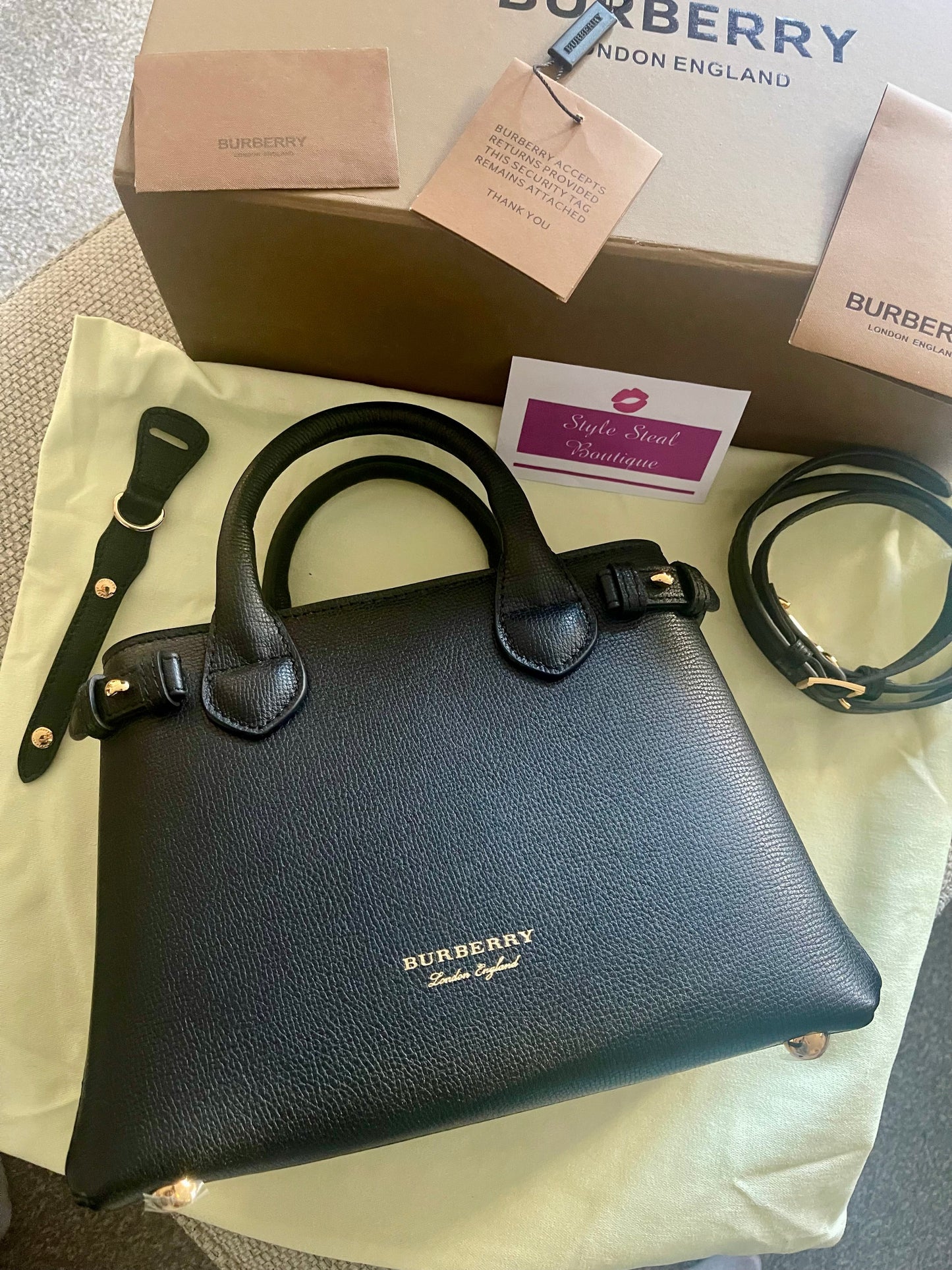 Banner Bag