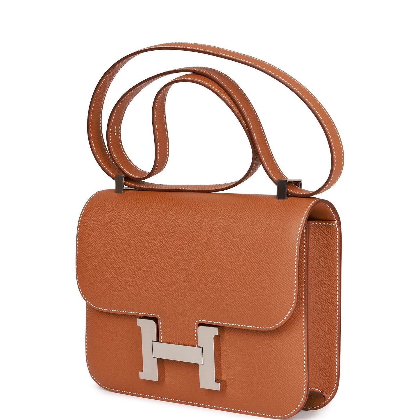 H Constance 1-24 Gold Epsom Palladium Hardware