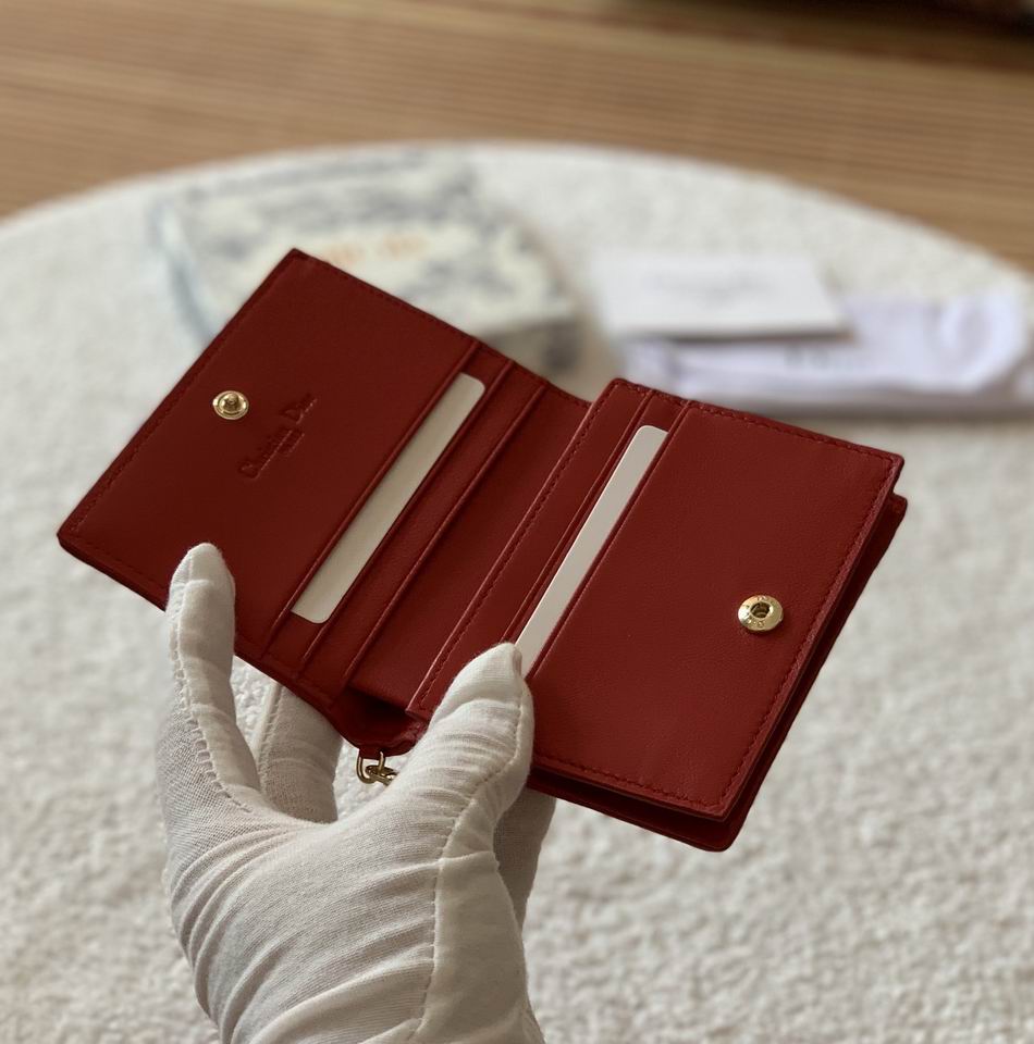 D wallet five color 11x9cm