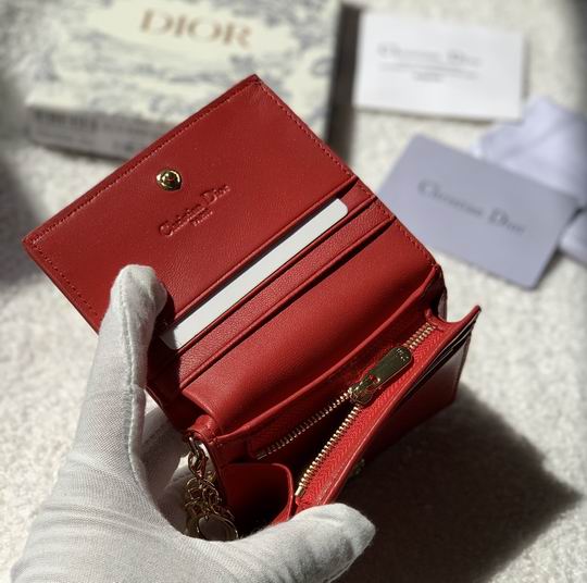 D wallet five color 11x9cm