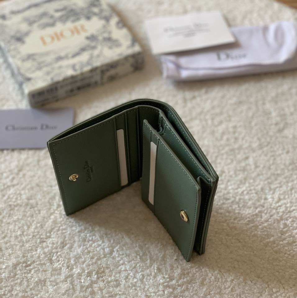 D wallet five color 11x9cm