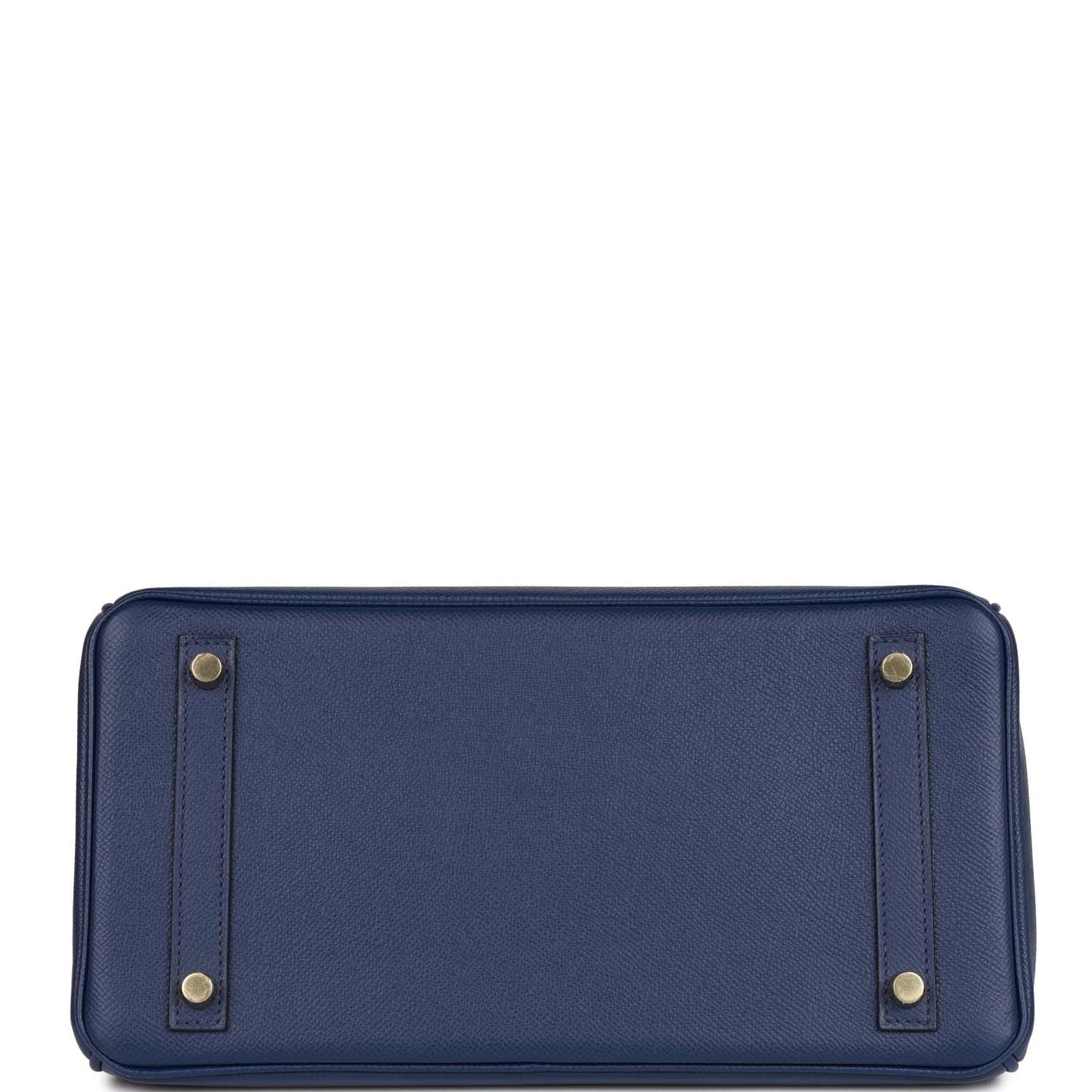 H Birkin 30 Bleu Saphir Epsom Gold Hardware