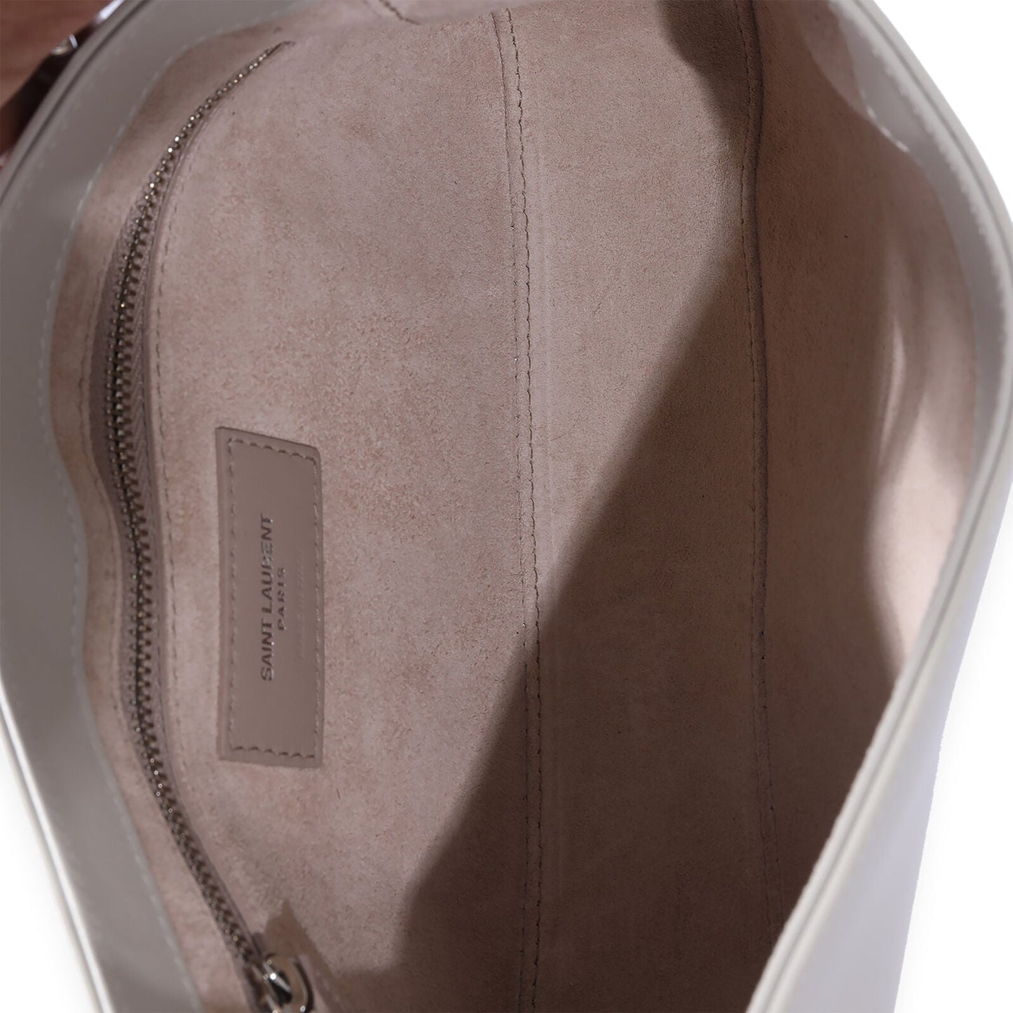 Y Le 5 a 7 Hobo Bag in Shiny Leather