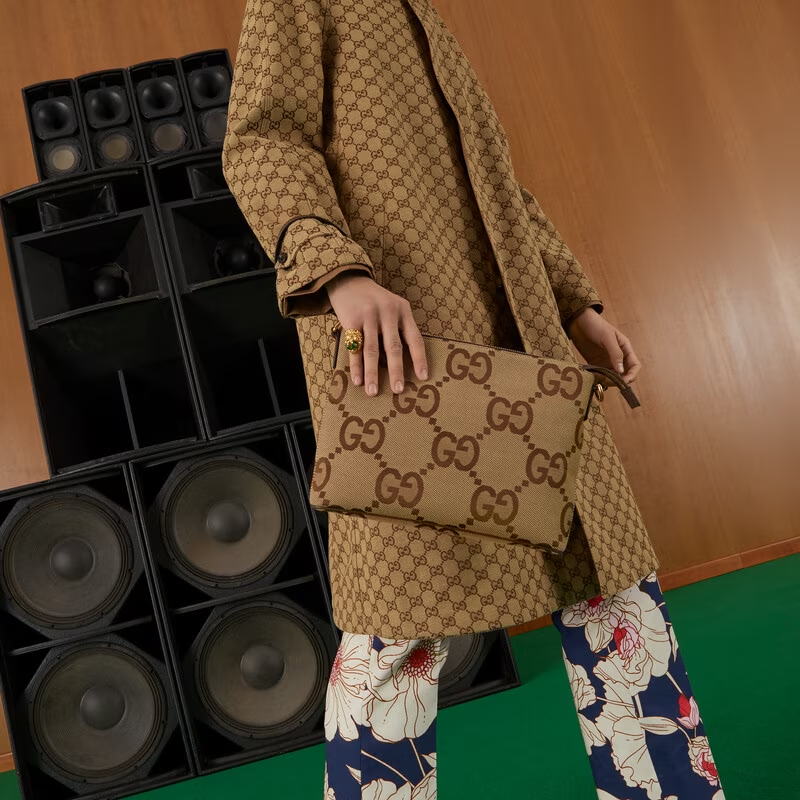 Jumbo GG messenger bag