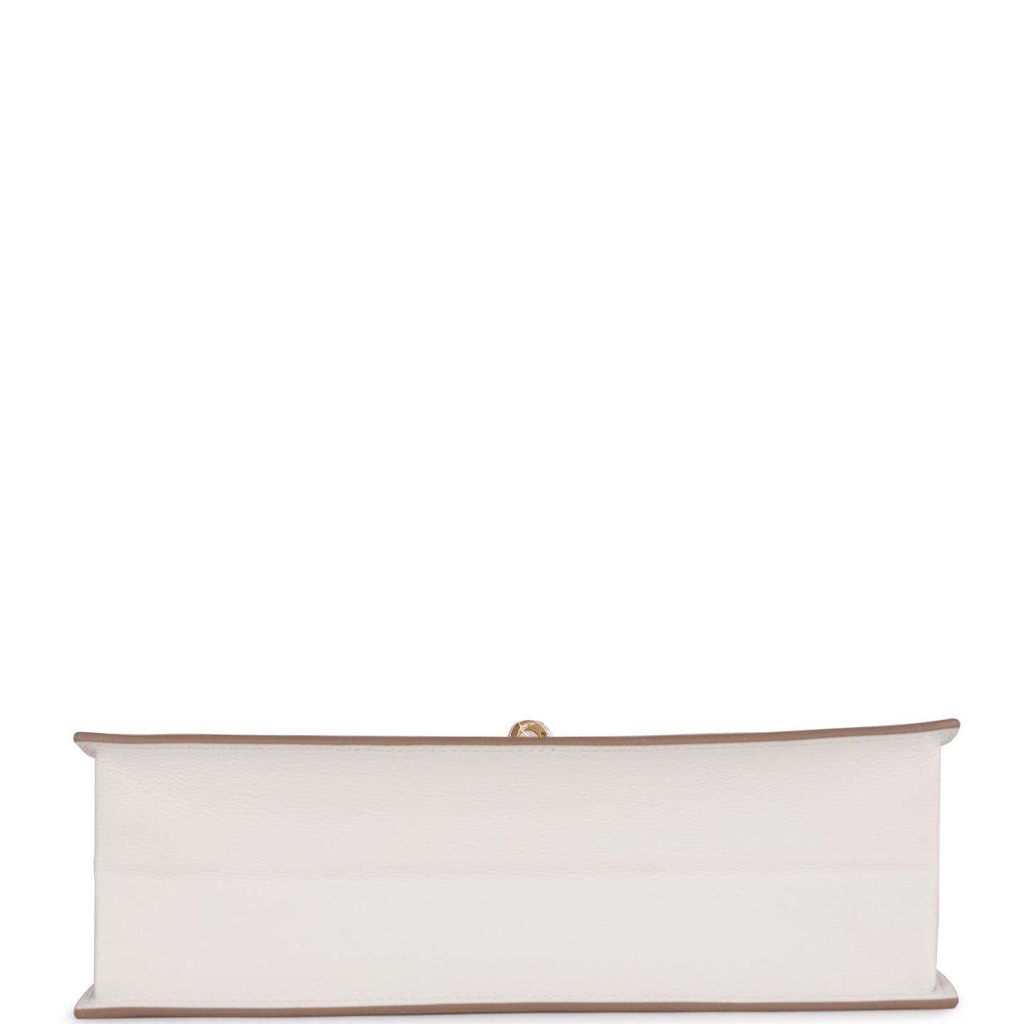 H Kelly Danse Gris Perle Swift Gold Hardware