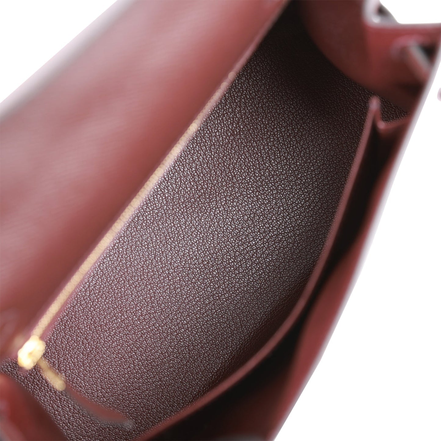 H Kelly Sellier 25 Rouge Sellier Epsom Gold Hardware