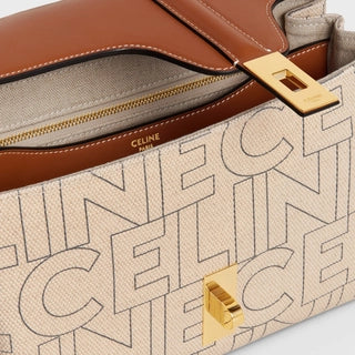 TEEN SOFT 16 IN TEXTILE WITH CE ALL-OVER PRINT NATURAL / TAN