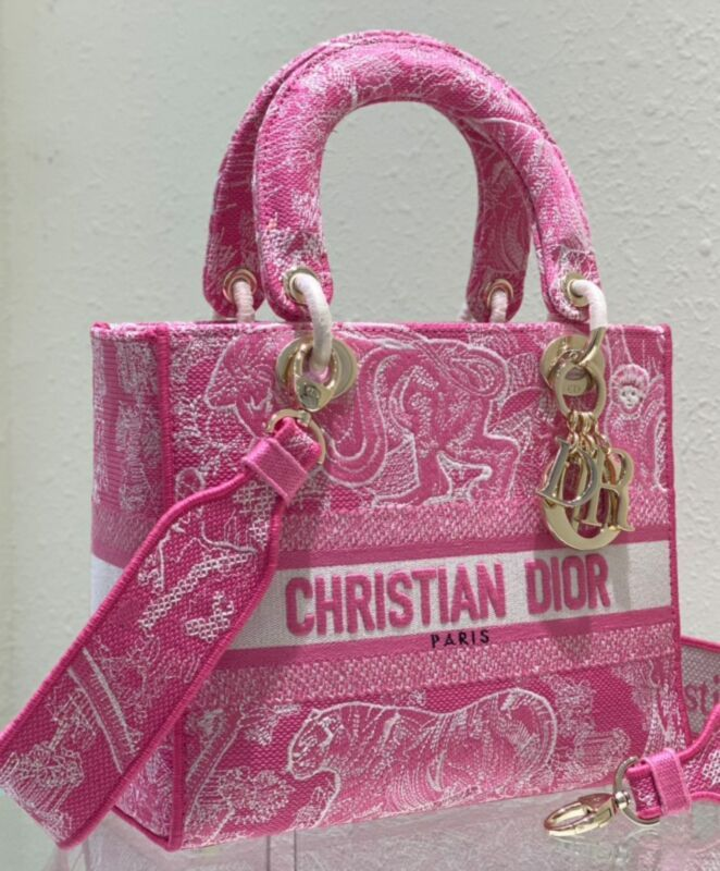D Medium Lady d-Lite Bag