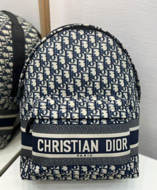 D Diortravel Backpack Dark Blue