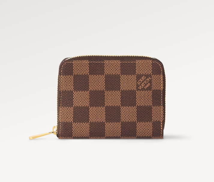Louis new arrival Zippy Coin Purse wallet size: 11 x 8.5 x 2 cm